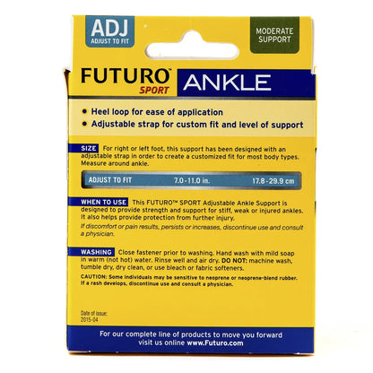 Futuro Ankle Sport Support  [Adjustable] 524500-09037