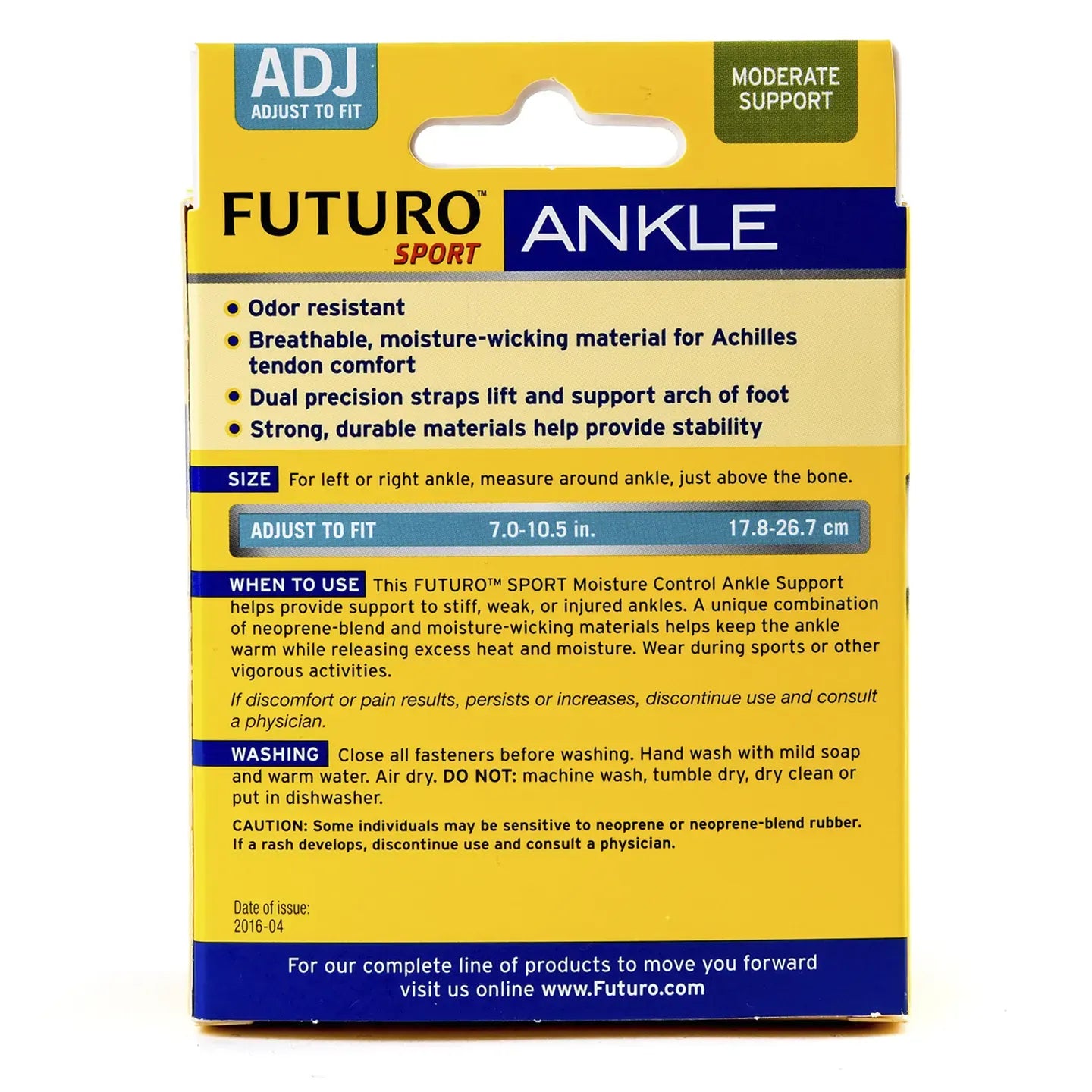 Futuro Ankle Performance Support [Adjustable] 48635