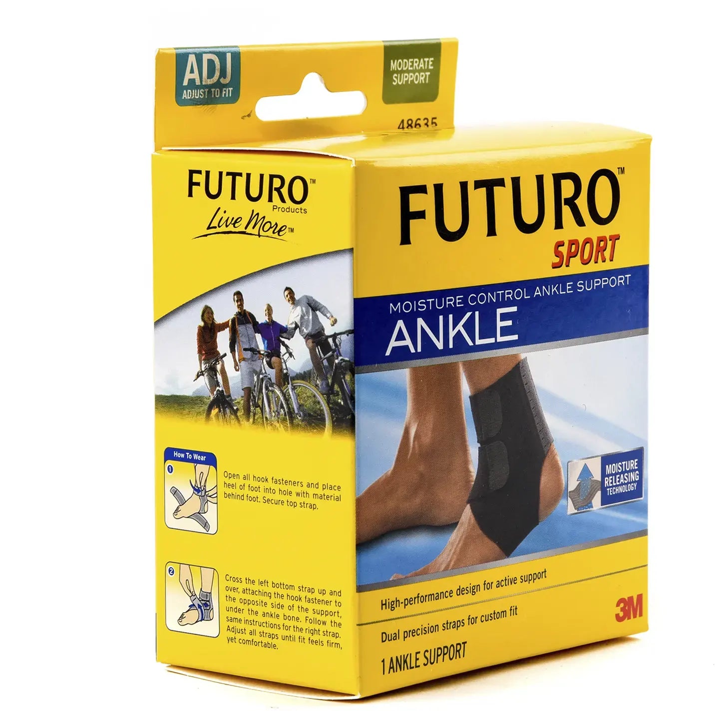 Futuro Ankle Performance Support [Adjustable] 48635