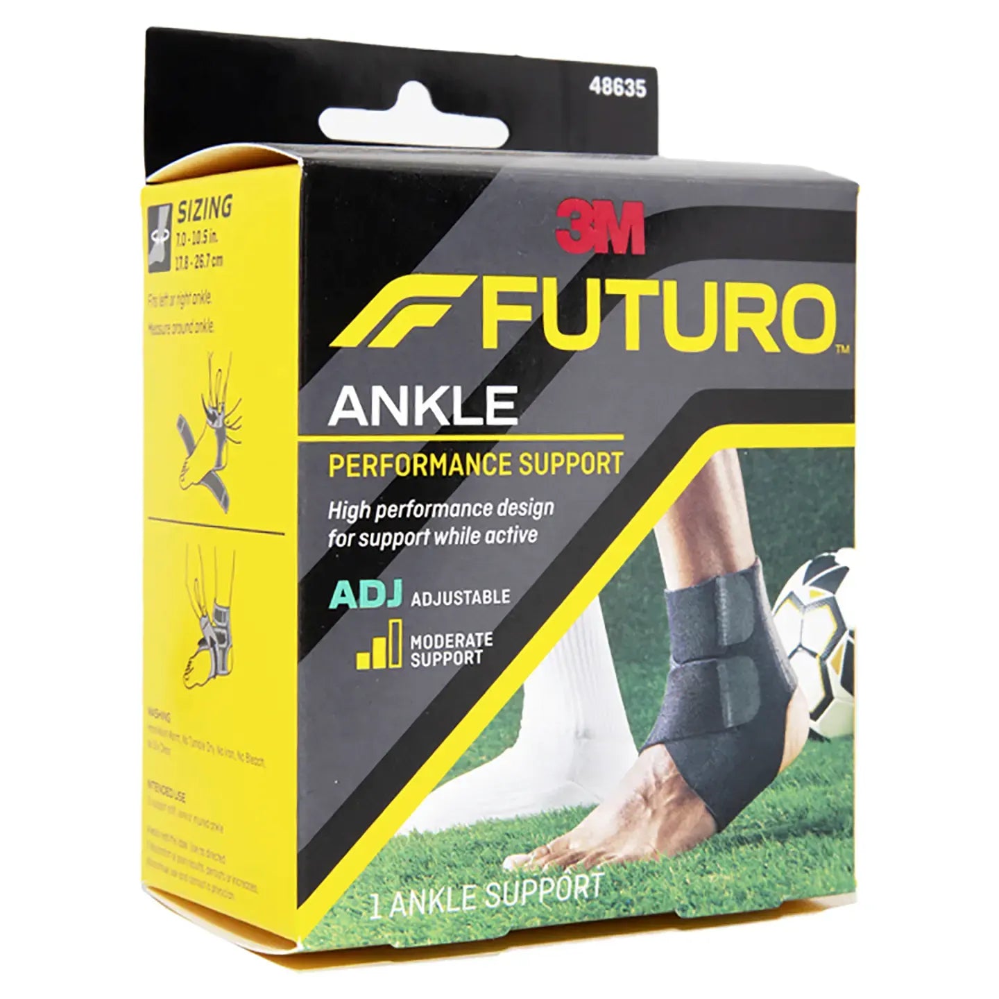 Futuro Ankle Performance Support [Adjustable] 48635