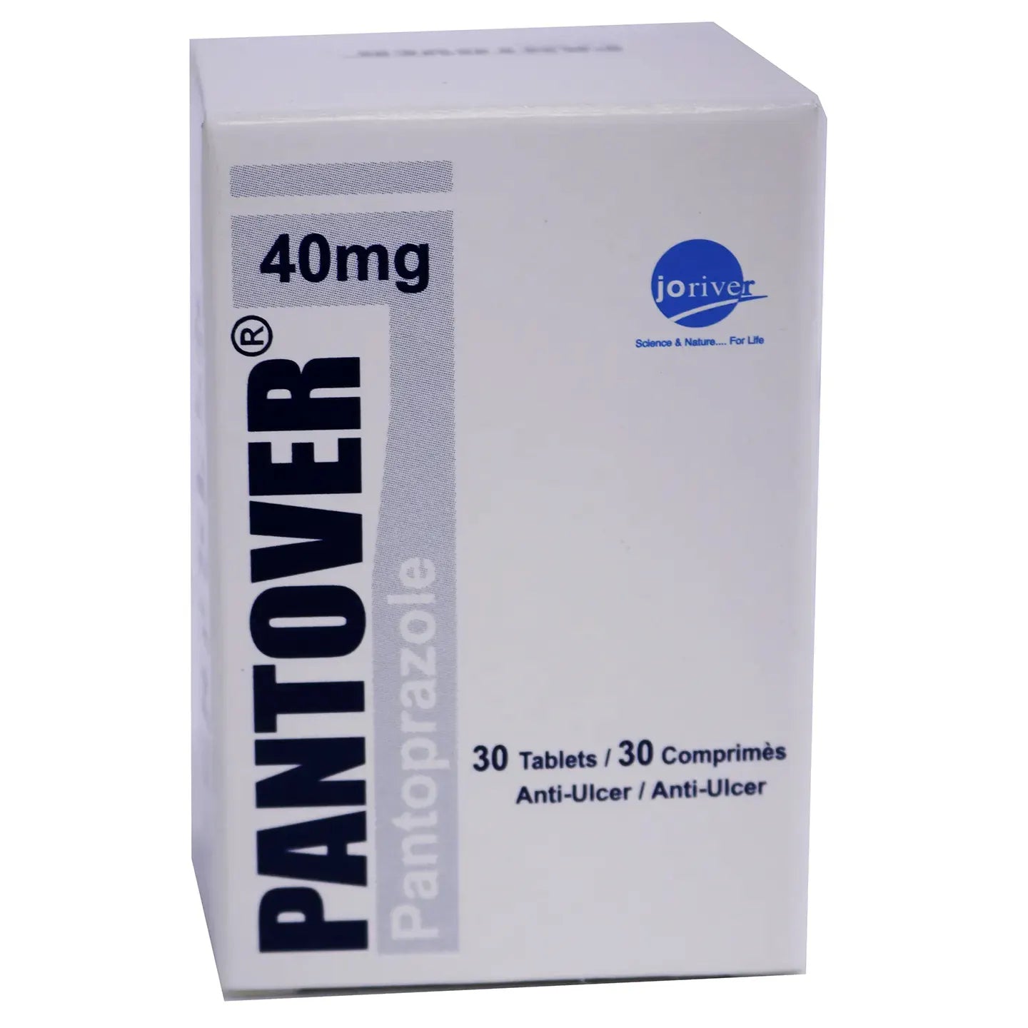 Pantover 40Mg 30 Tablets