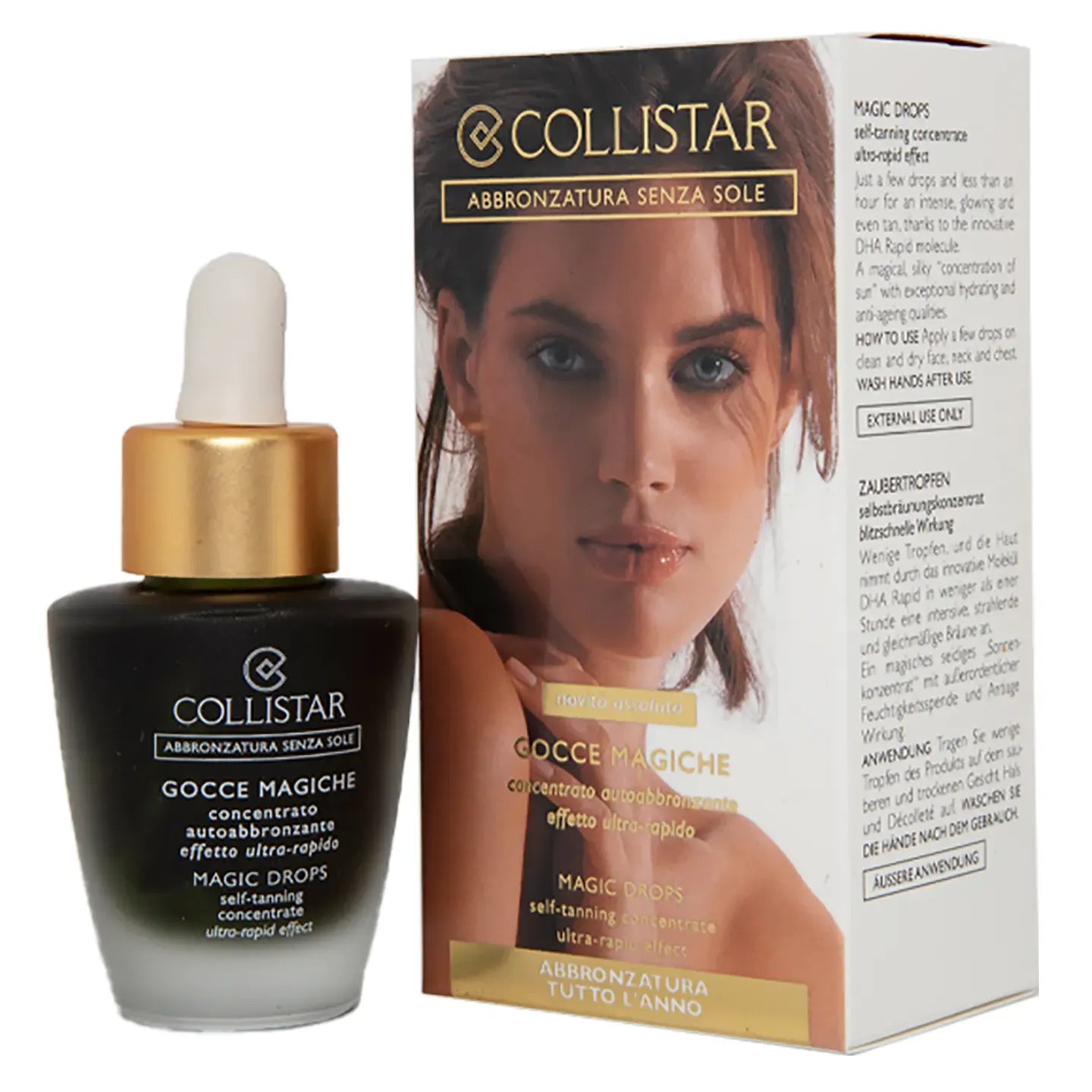 Collistar Magic Drops Face Self-Tanning Concentrate 30 Ml