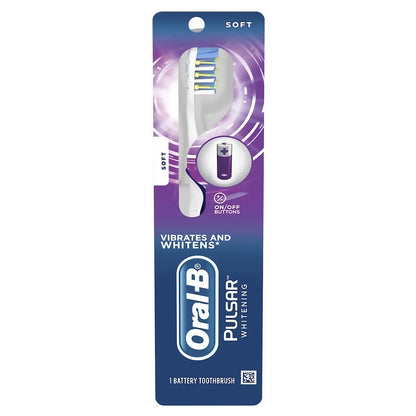 Oral-B Pulser Expert Clean Battery Toothbrush-Soft