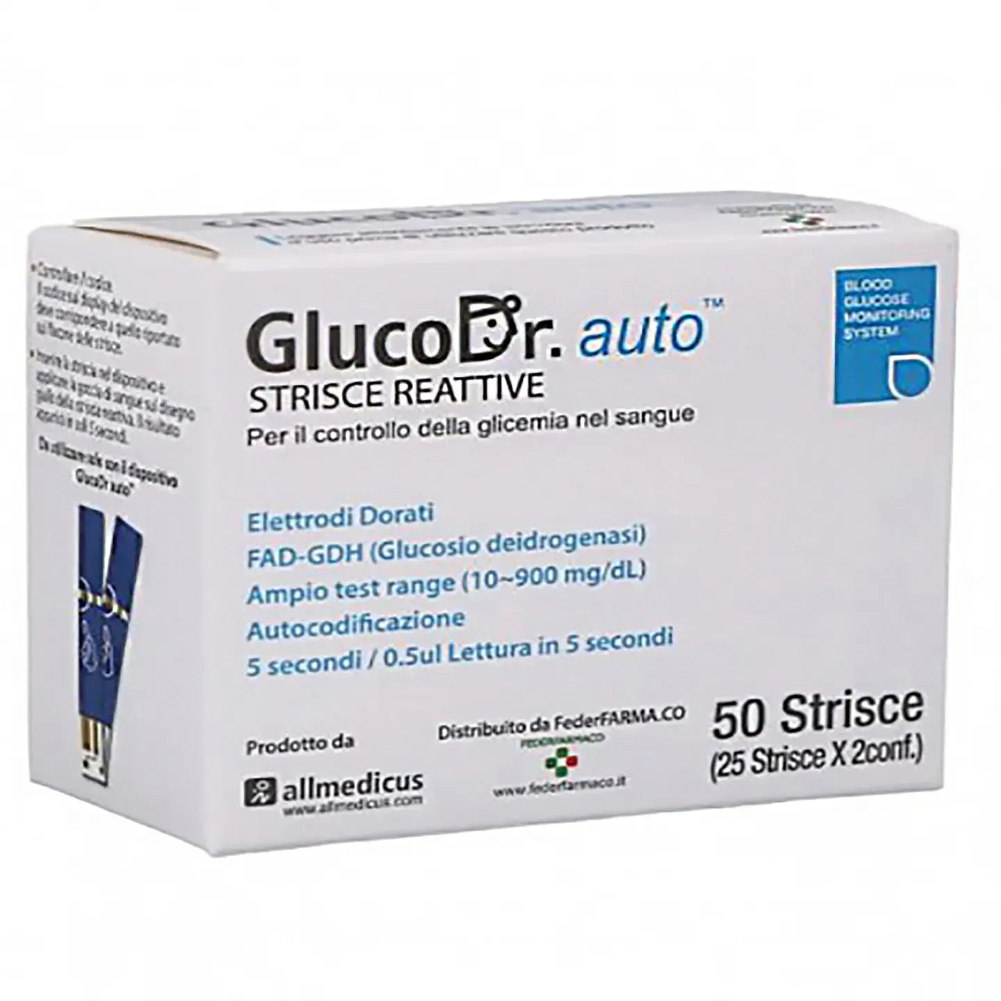 Gluco Dr. Auto A 50 Test Strips