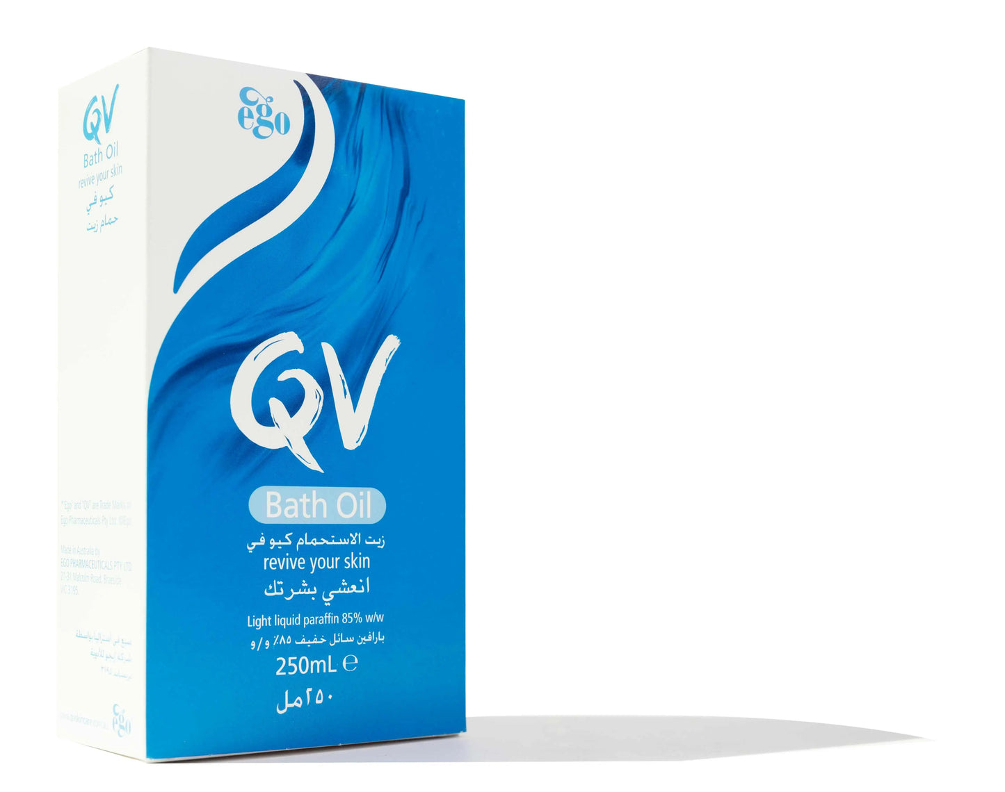 QV Bath Oil Arabic 250 ml