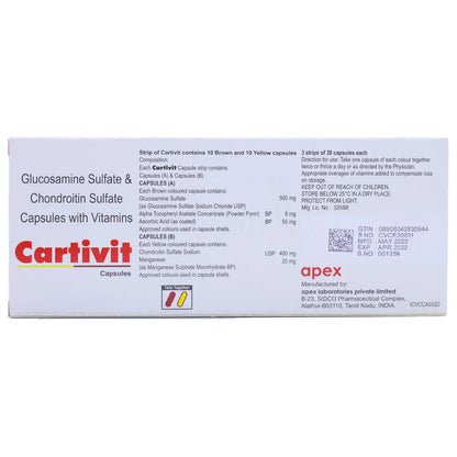 Cartivit 60 Capsules
