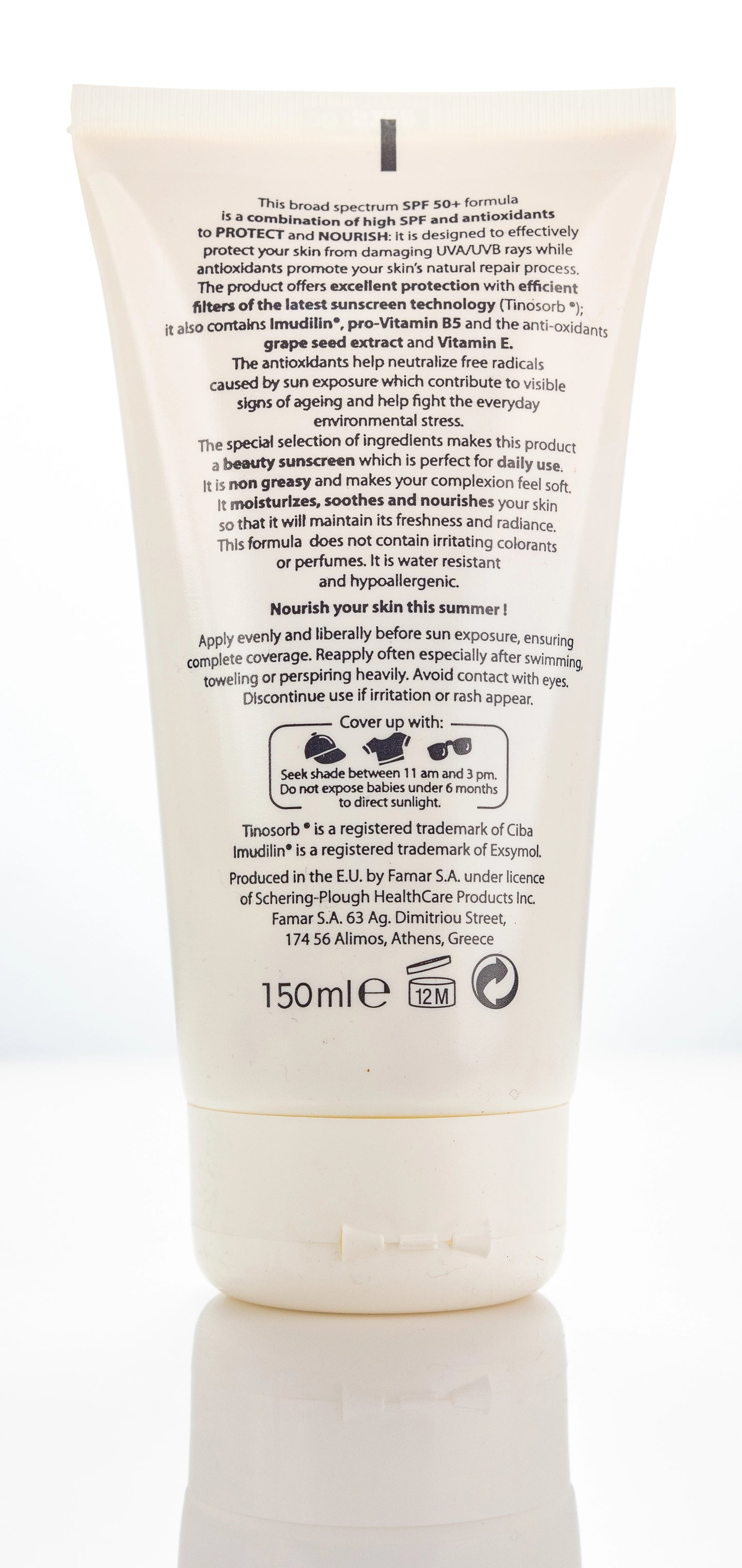 Coppertone FORTEPLUS SPF 50+ Face & Body Cream 150 Ml