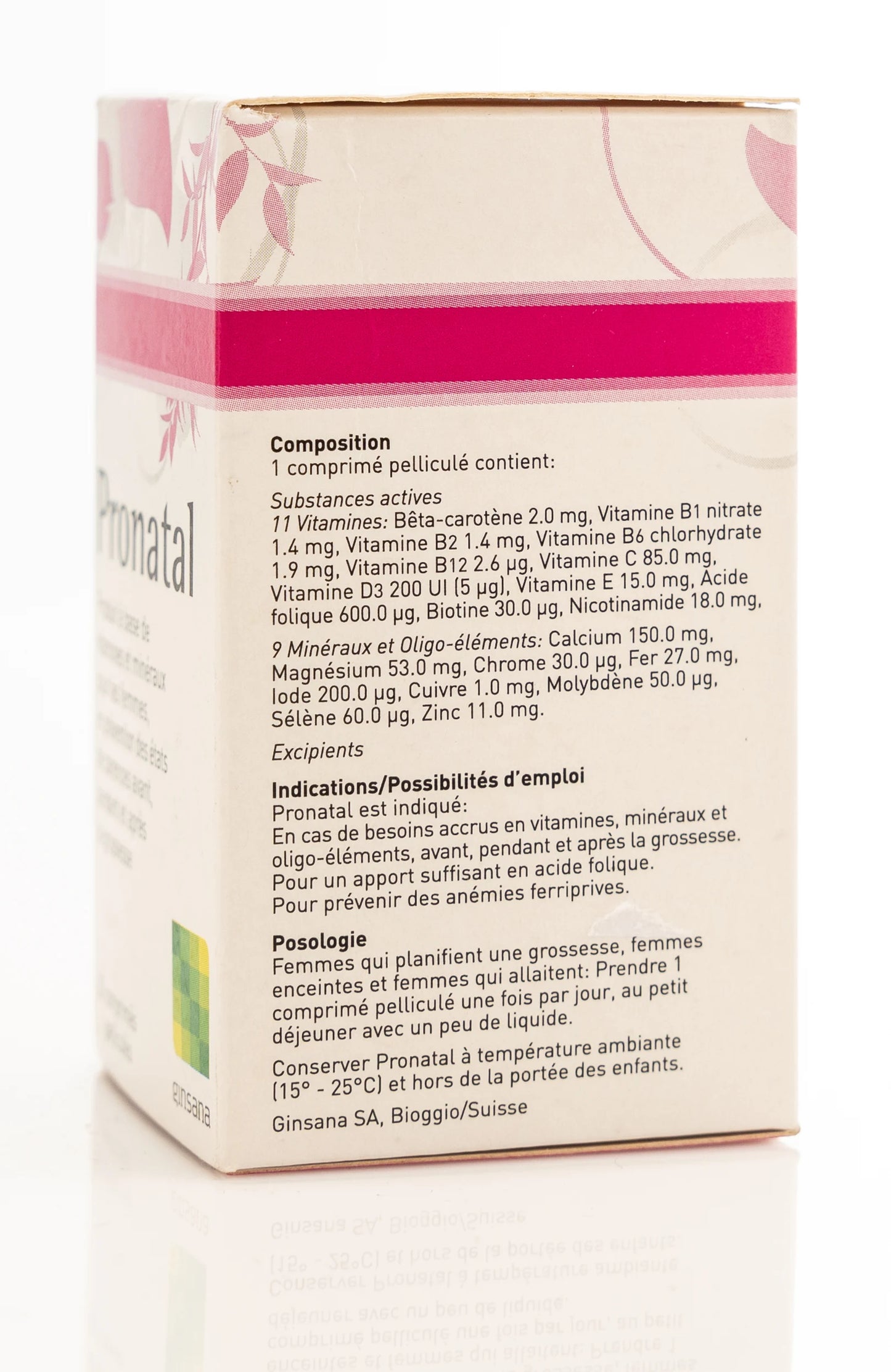 Pronatal 30 Tablets