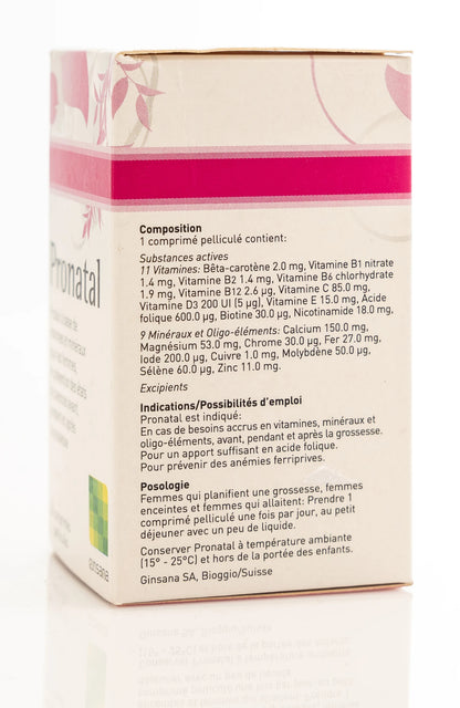 Pronatal 30 Tablets