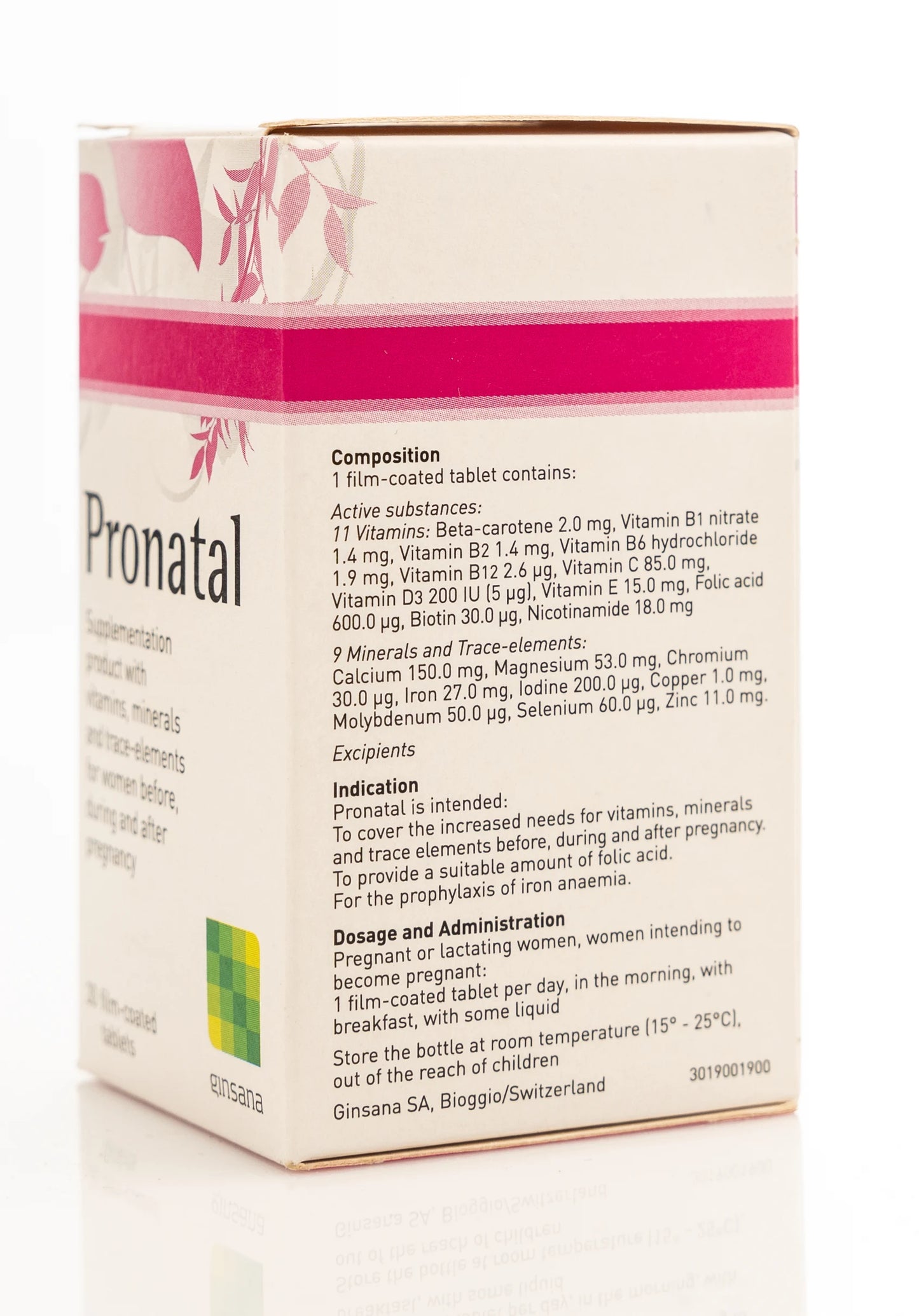 Pronatal 30 Tablets