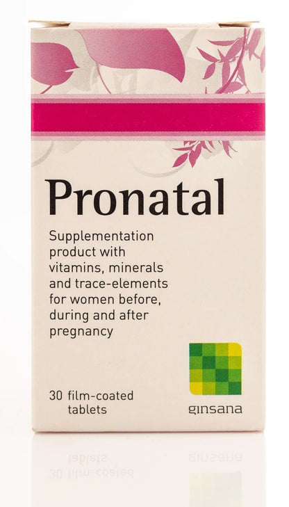 Pronatal 30 Tablets