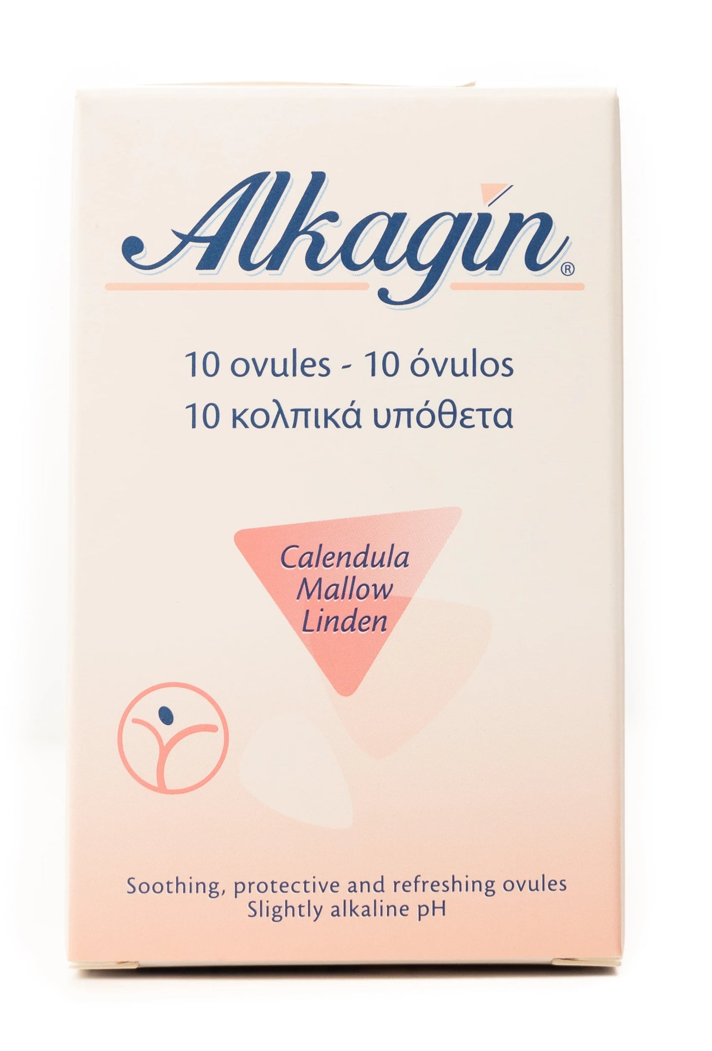 Alkagin Vaginal Ovules 10 Pieces