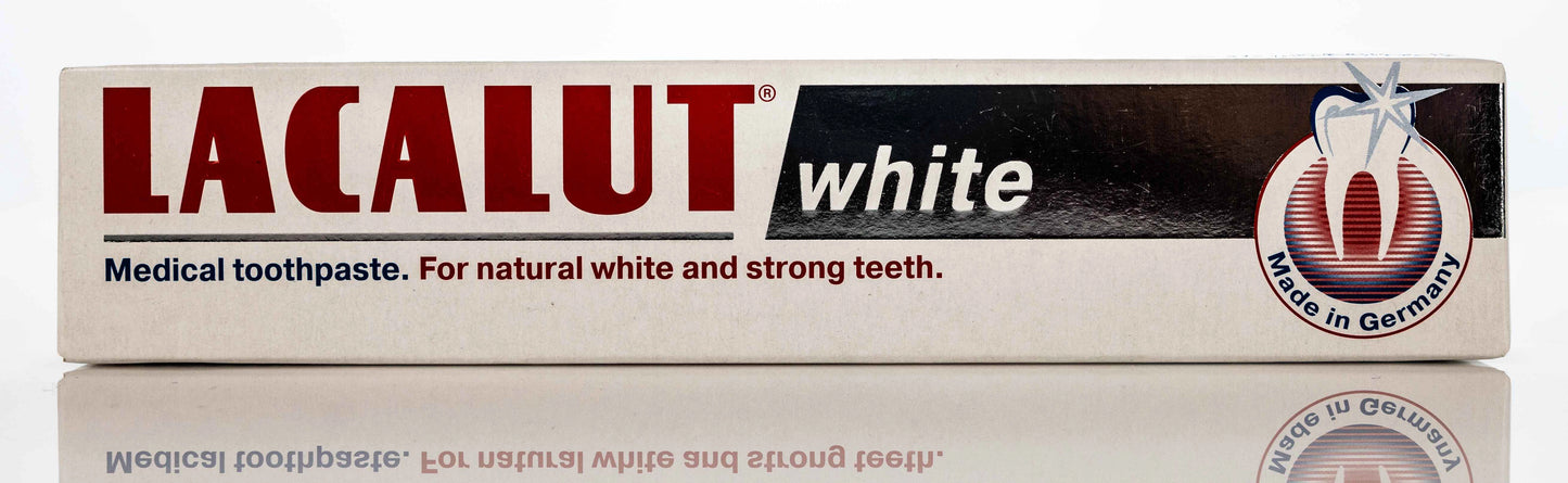 Lacalut White Toothpaste 75ml