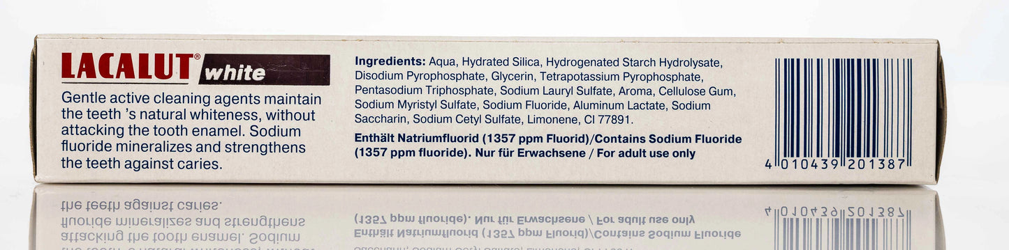 Lacalut White Toothpaste 75ml