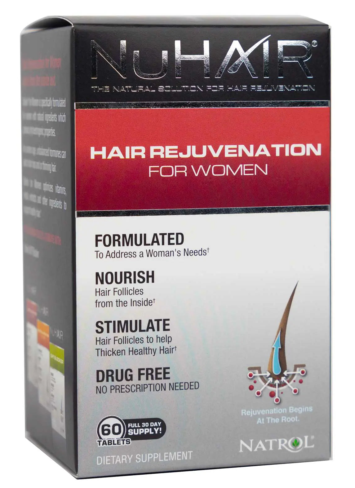 NuHair Hair Rejuvenation for Women 60 Tablet