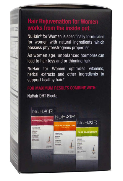 NuHair Hair Rejuvenation for Women 60 Tablet