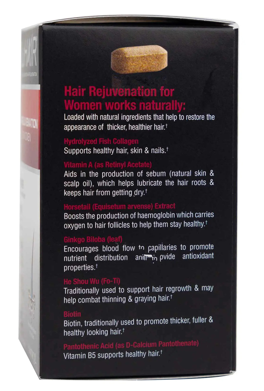 NuHair Hair Rejuvenation for Women 60 Tablet