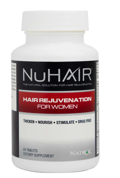 NuHair Hair Rejuvenation for Women 60 Tablet