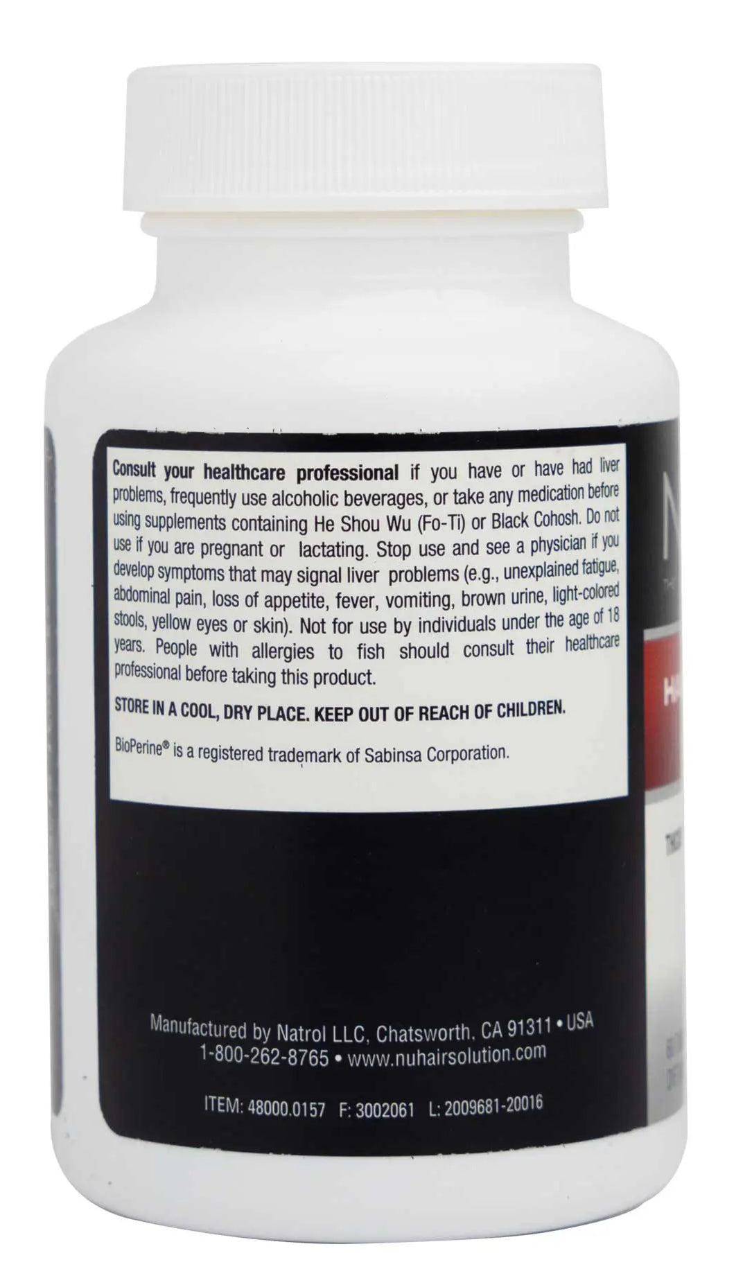 NuHair Hair Rejuvenation for Women 60 Tablet
