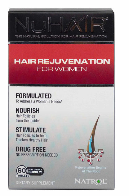 NuHair Hair Rejuvenation for Women 60 Tablet