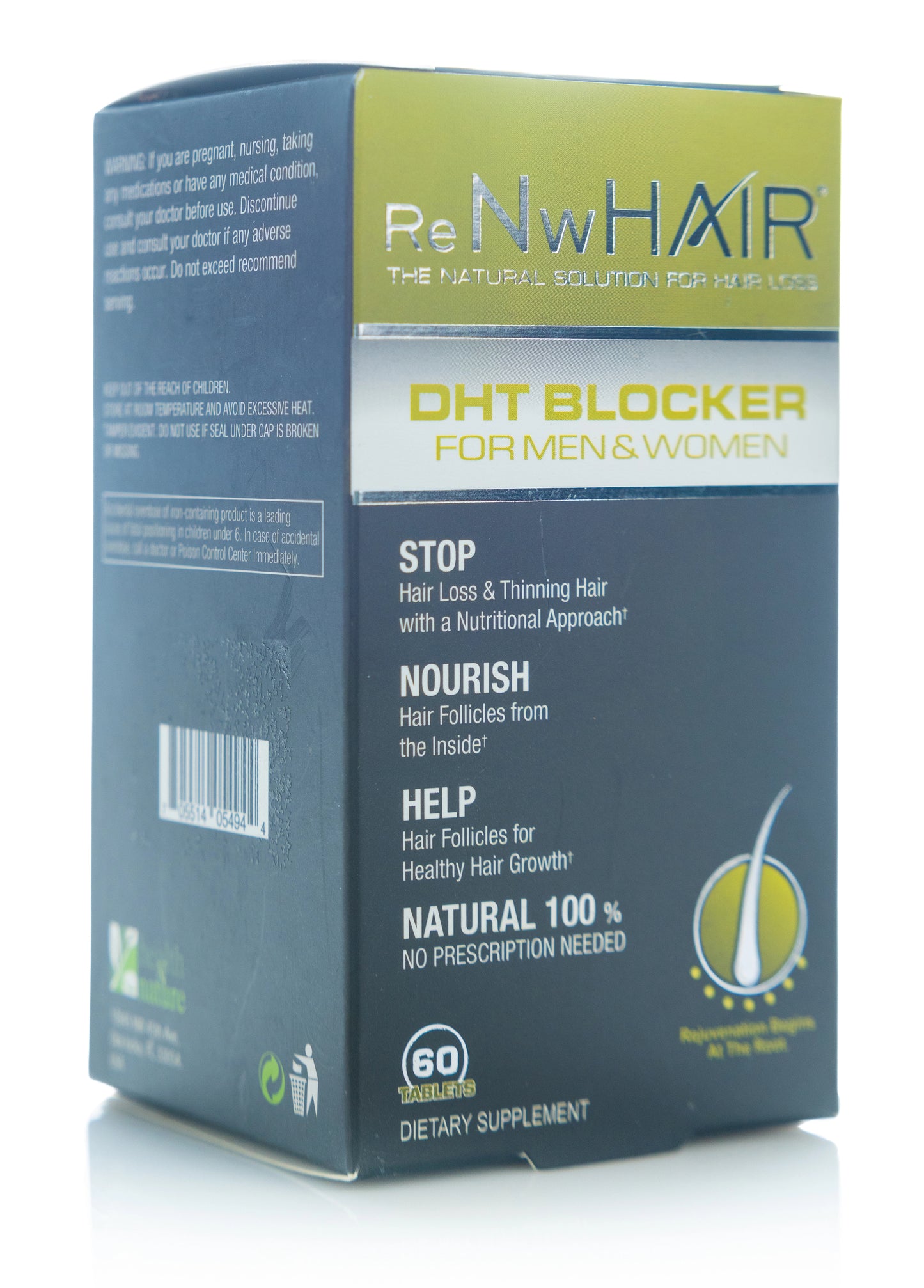 ReNwHair DHT Blocker 60 Tablet