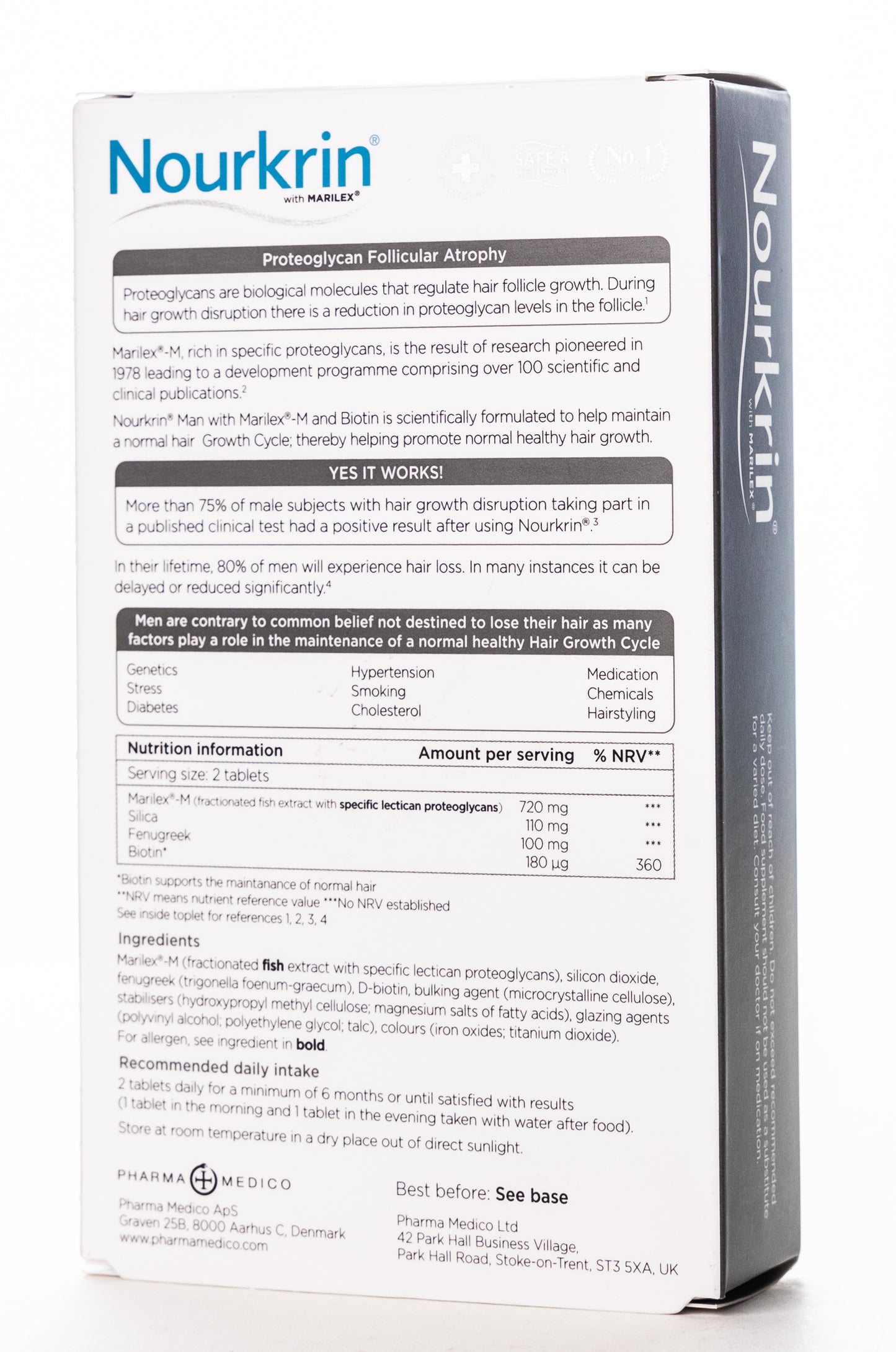 Nourkrin Man 60 Tablet