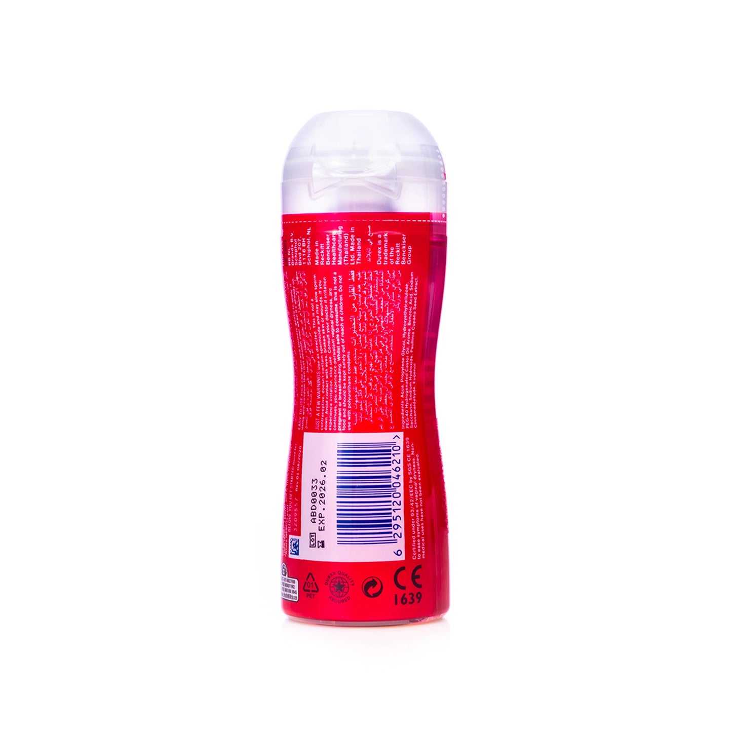 Durex Play Massage 2 In 1 Stimulating 200  Ml
