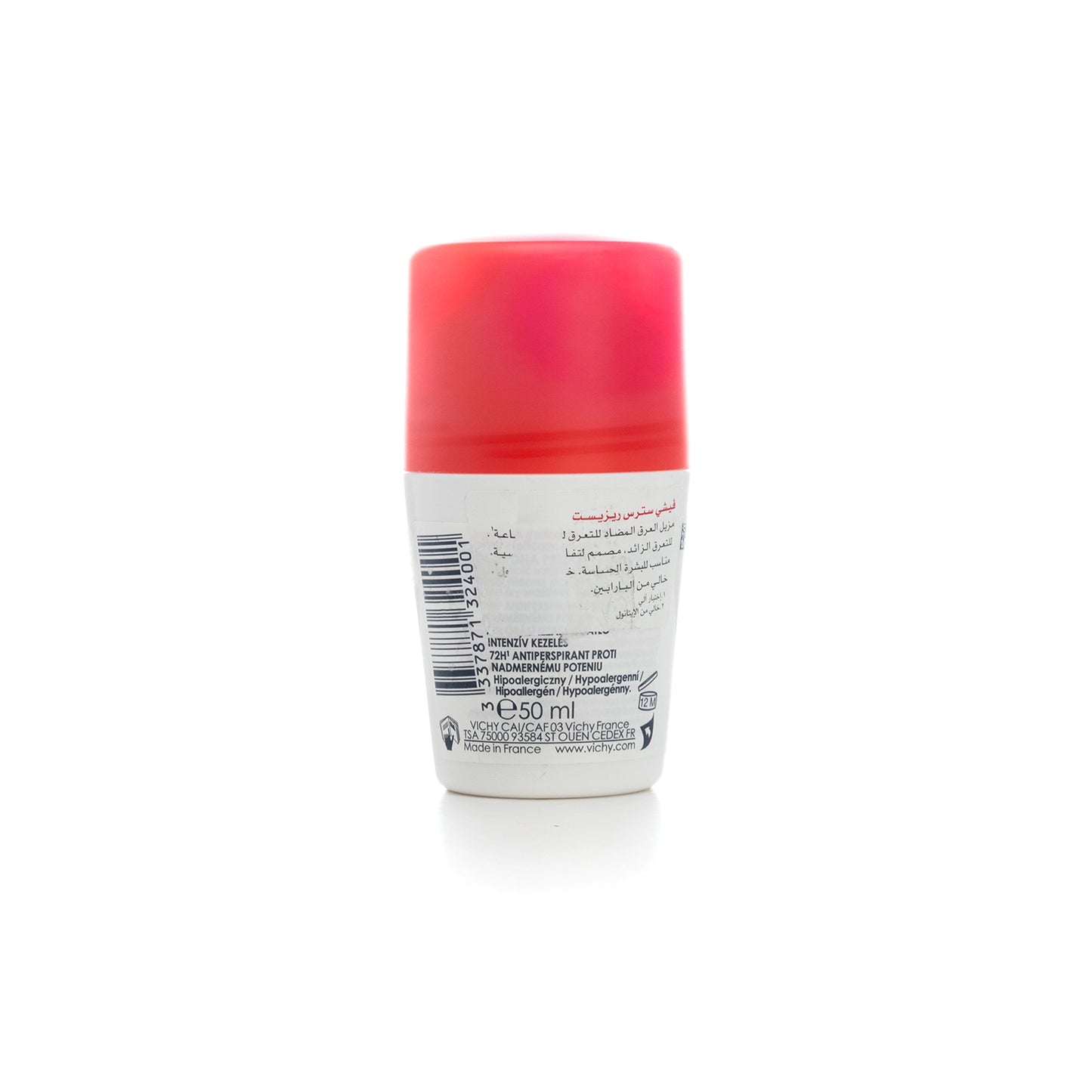 Vichy Deodorant  72 Hours Roll 50 ml (Stress Resistant)