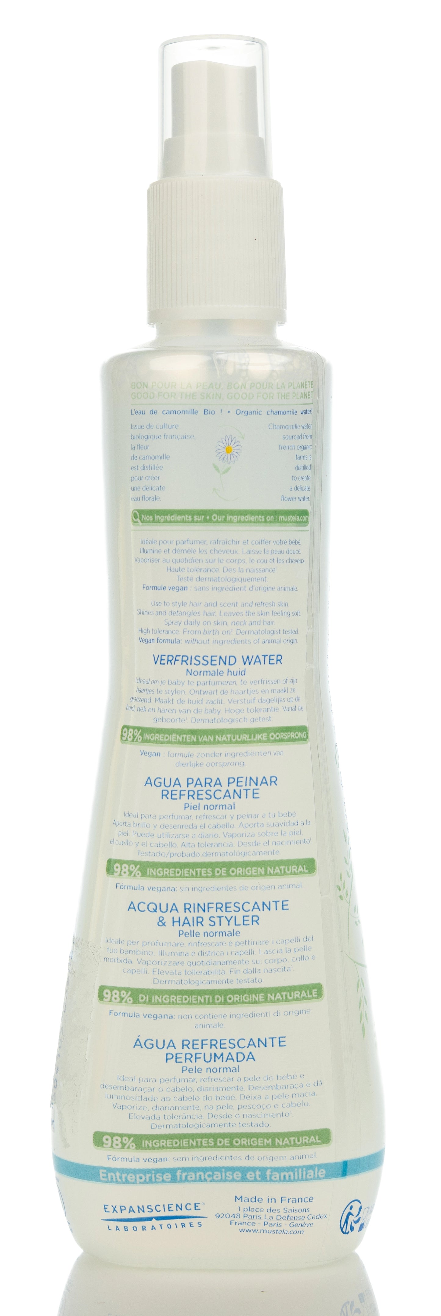 Mustela Skin Freshener 200 Ml