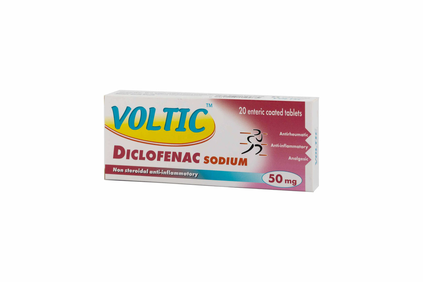 Voltic 50Mg 20Tablets