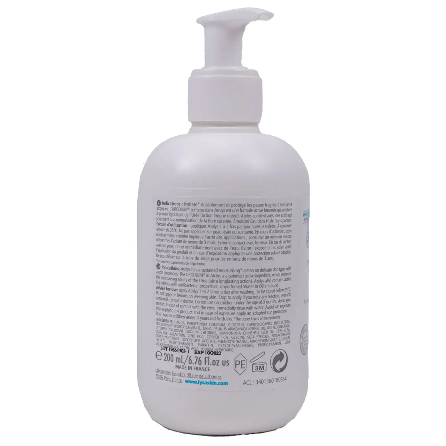 Lysaskin Atolys Pump 200 Ml