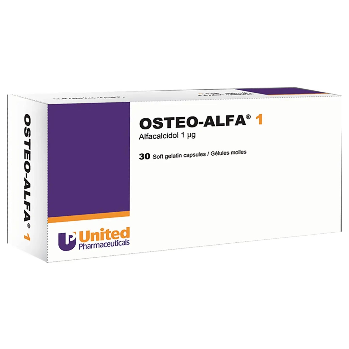 Osteo-Alpha 1Mcg 30 Capsules