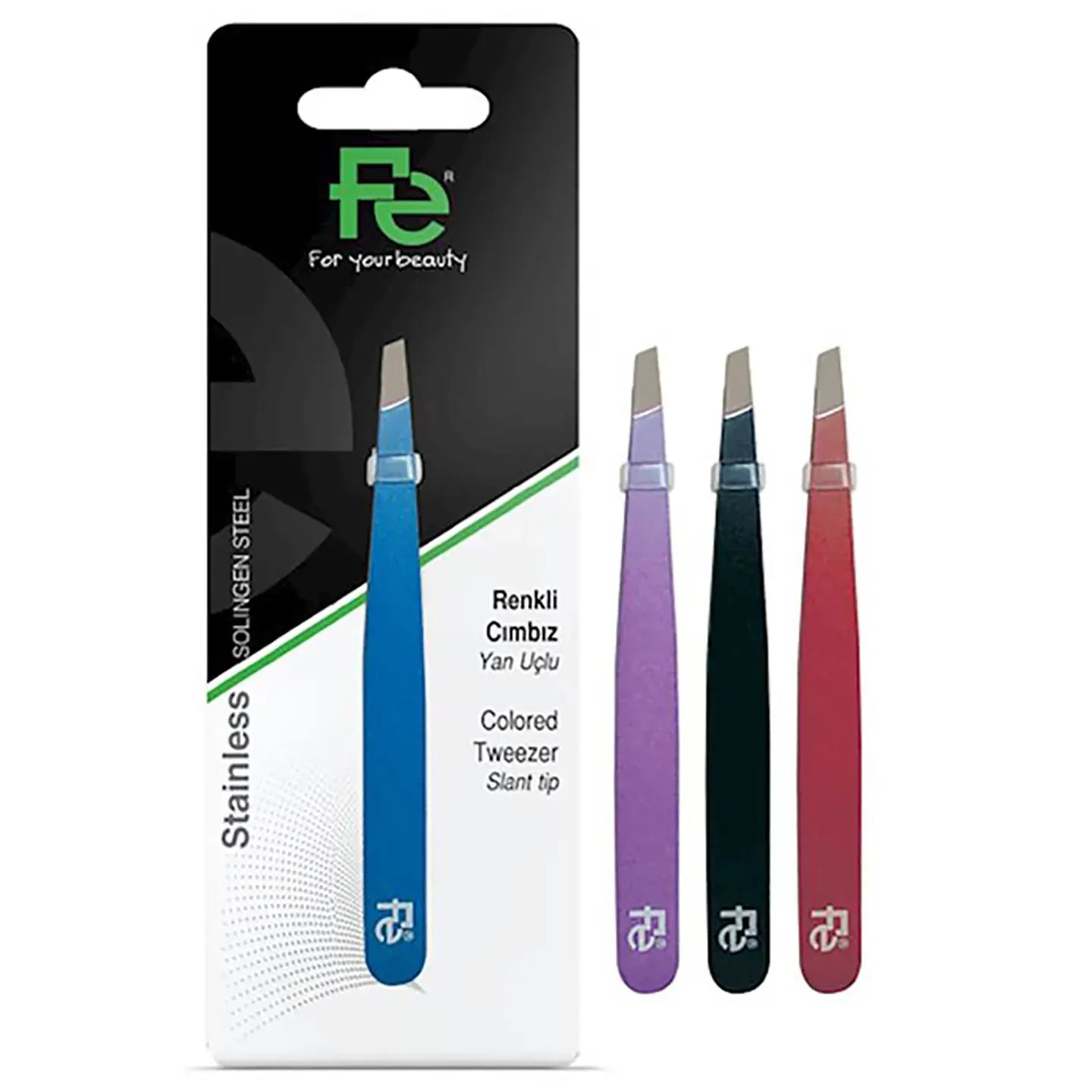 Fe Tweez Col/Slant 1032
