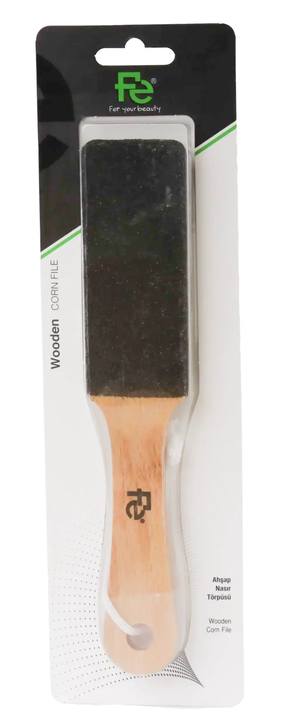 Fe Wooden Foot File 1028