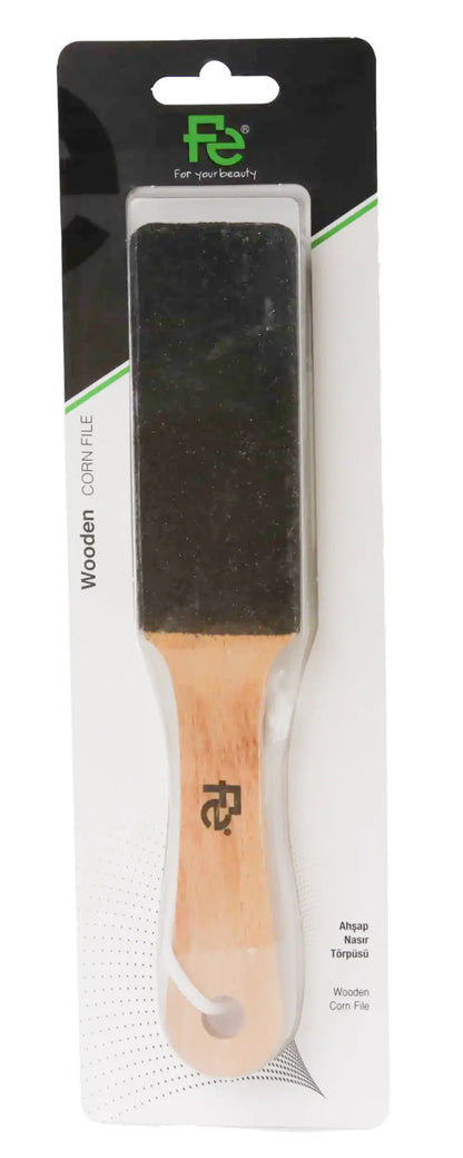 Fe Wooden Foot File 1028