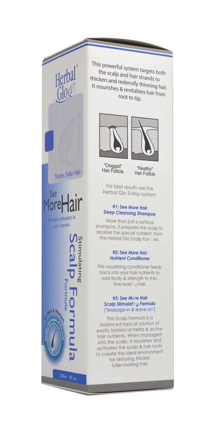 Herbal Glo See More Scalp Stimulating Form