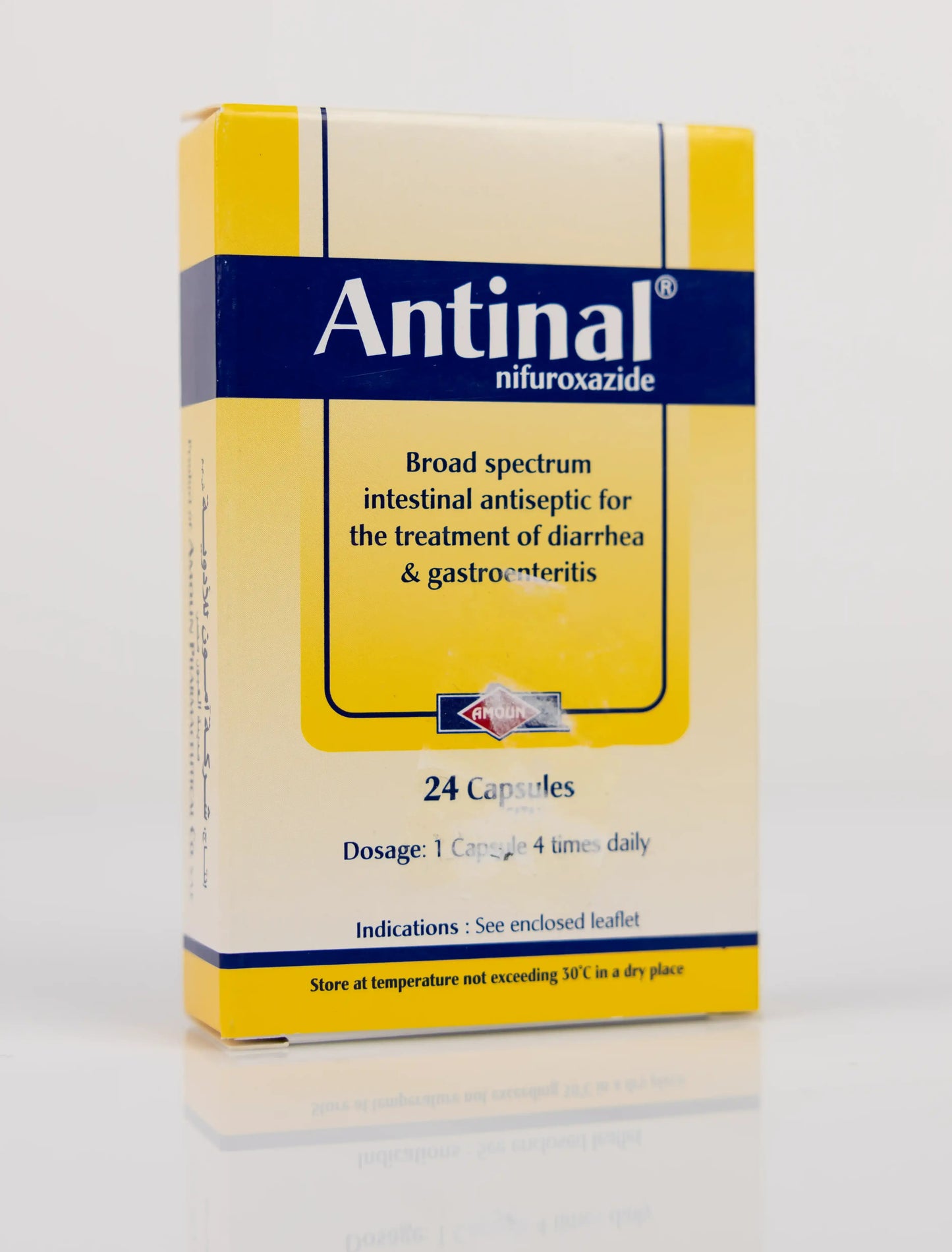 Antinal Suspension 60Ml