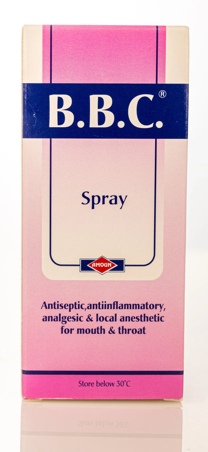 Bbc Spray 25Ml