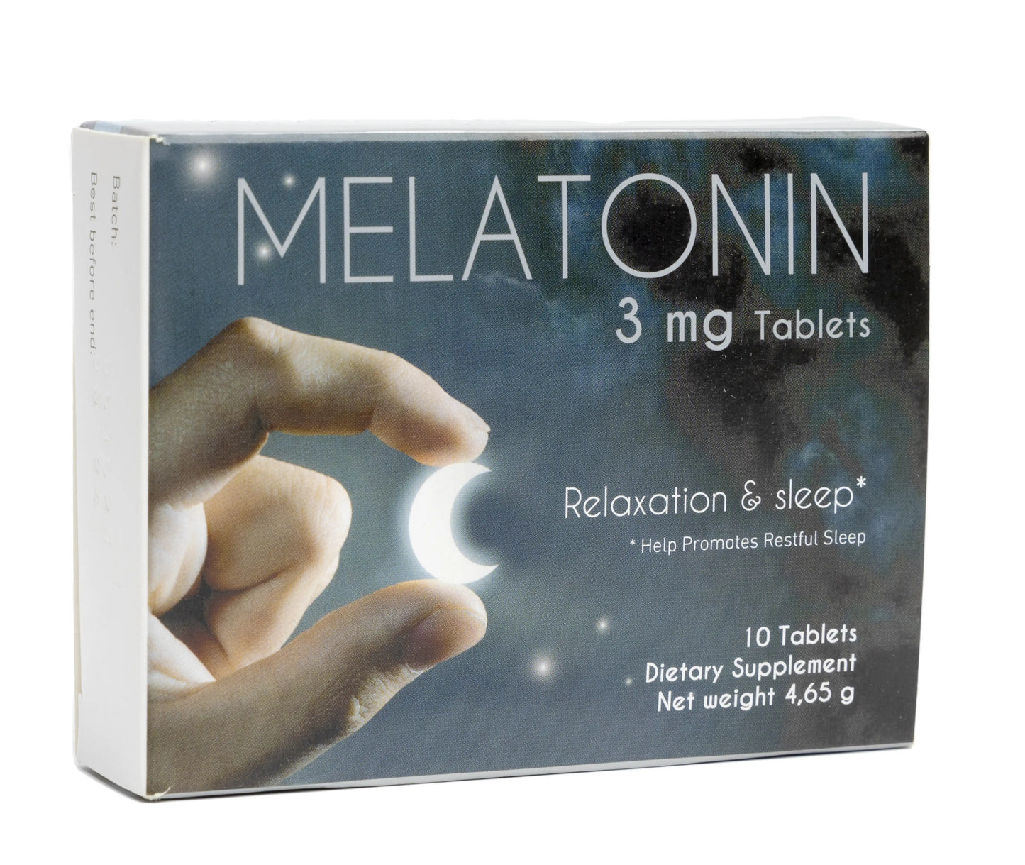 Melatonin 3mg 10 Tablet
