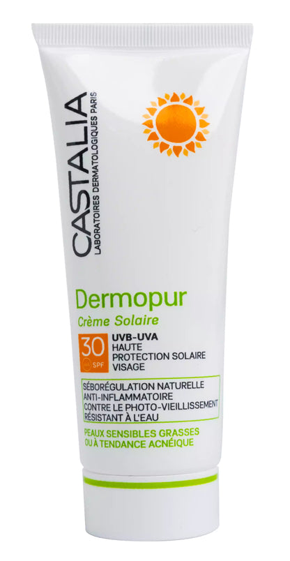 Castalia Dermopur SPF 30 Crème Solaire  40 Ml