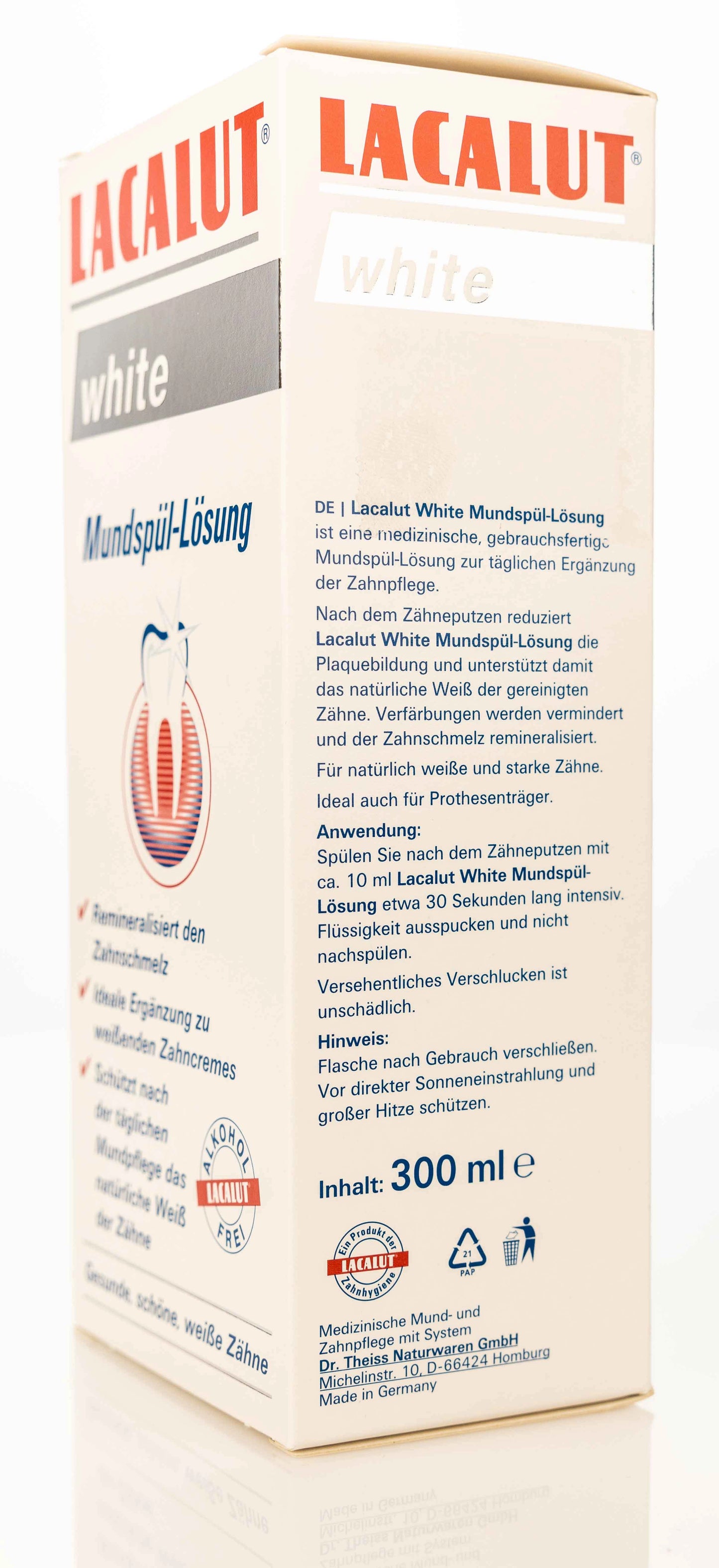 Lacalut White Mouthwash 300ml