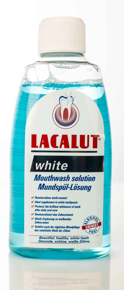 Lacalut White Mouthwash 300ml