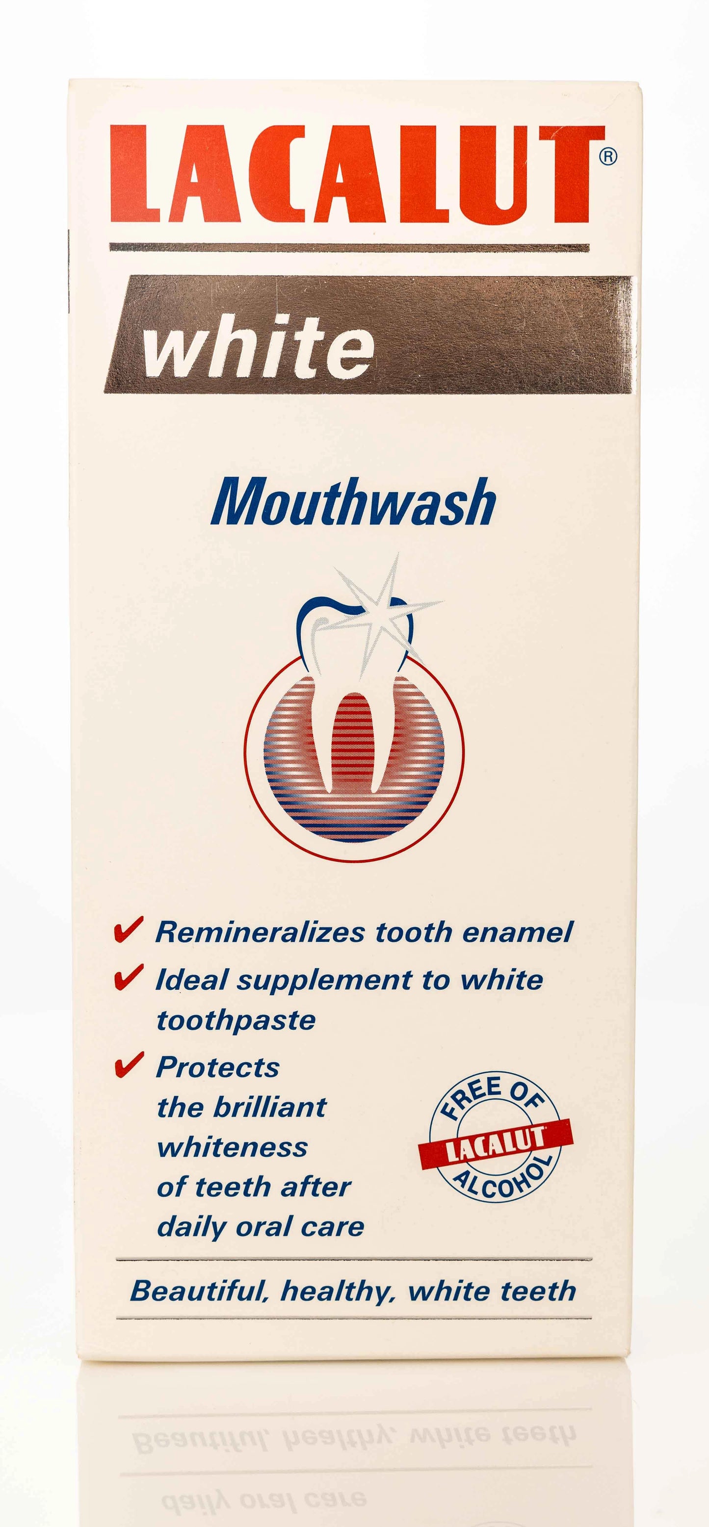Lacalut White Mouthwash 300ml