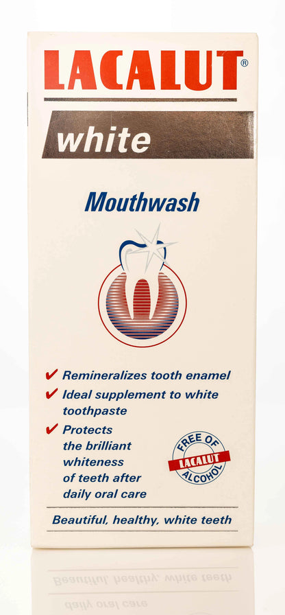 Lacalut White Mouthwash 300ml