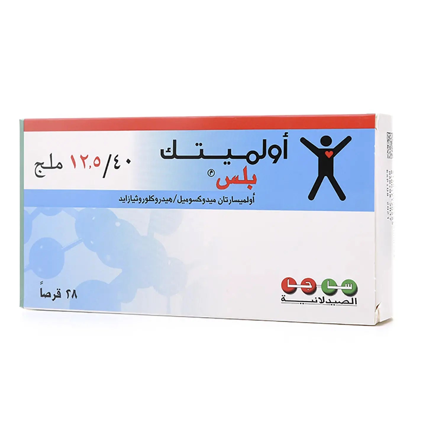 Olmetec Plus 40/12.5Mg 28 Tablets