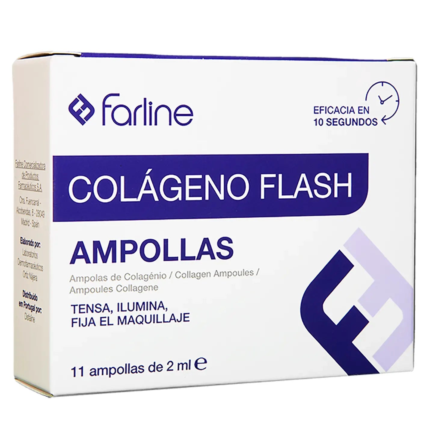 Farlin Flash Collagen 11 X 2 Ml Ampules