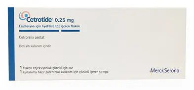 Cetrotide 0.25 Injection 7 Syringes