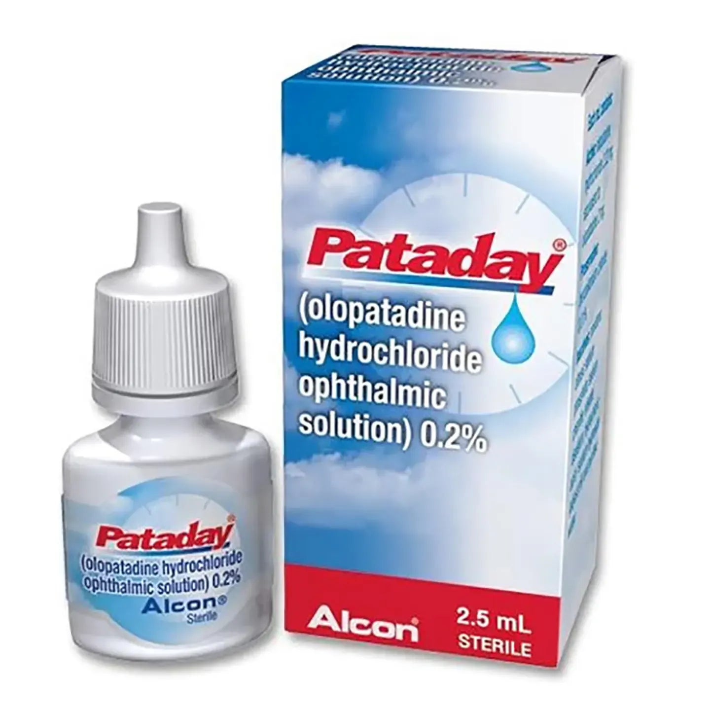 Pataday 0.2% Eye drops 5Ml