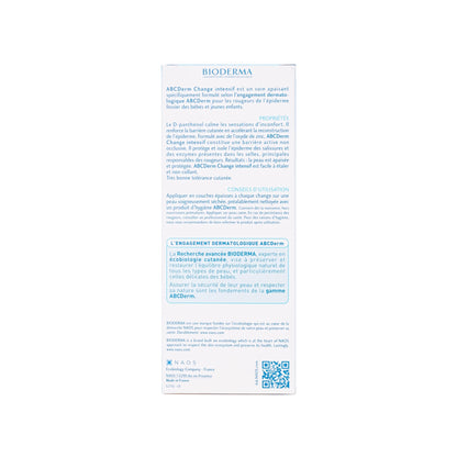 Bioderma ABCDerm Change Intensif 75 Gm