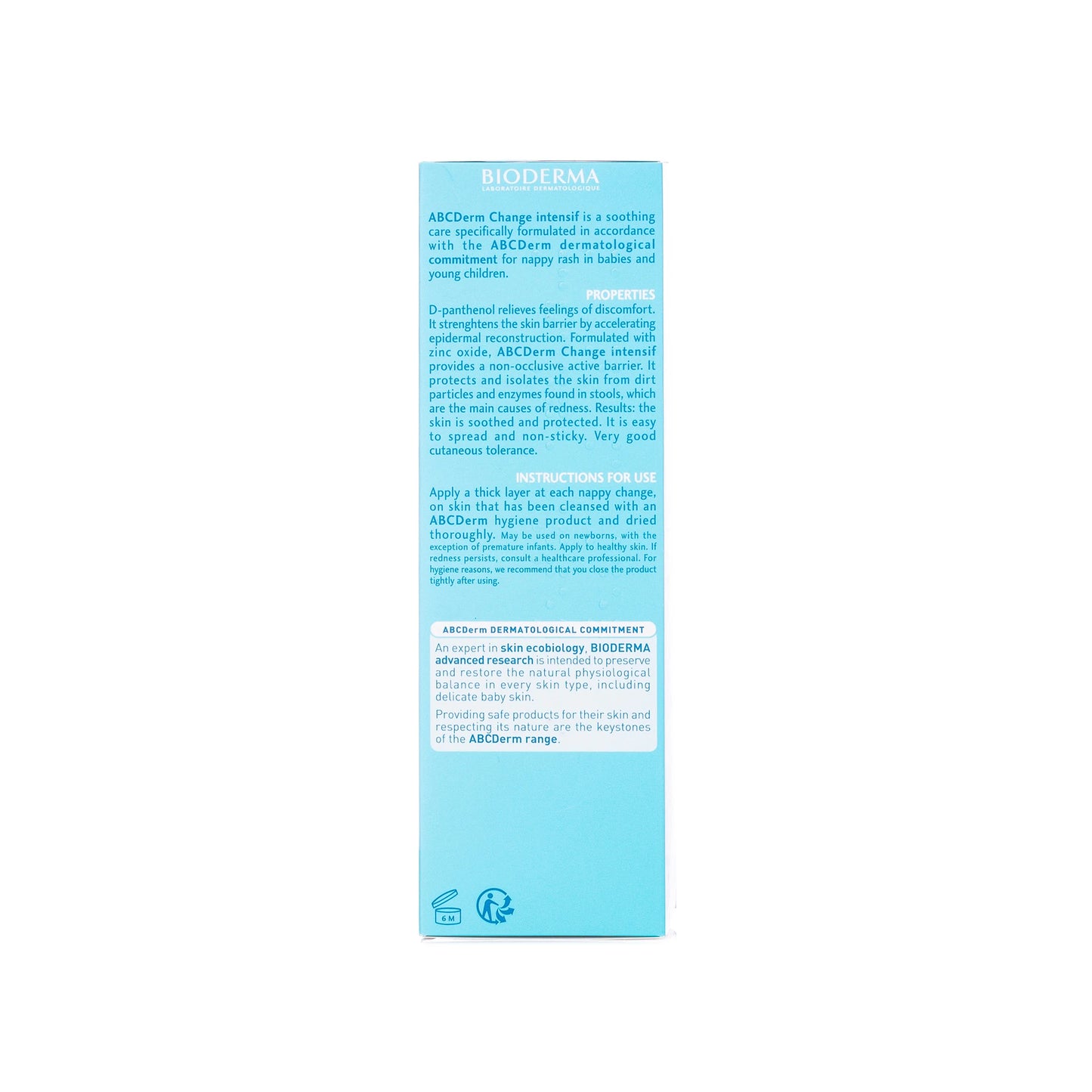 Bioderma ABCDerm Change Intensif 75 Gm